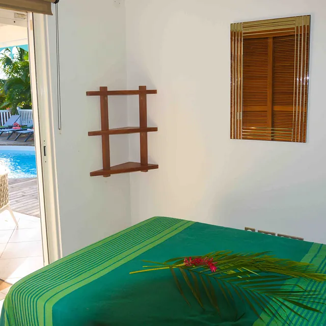 location villa guadeloupe chambre