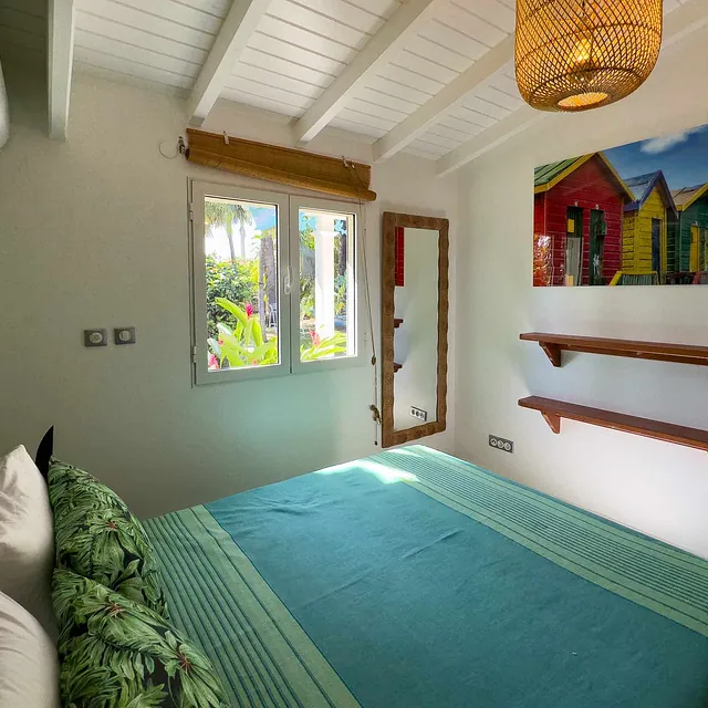 location villa guadeloupe chambre 3 